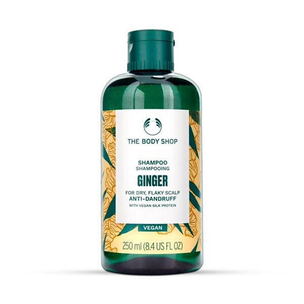 The Body Shop Ginger Anti Dandruff Shampoo 250ml