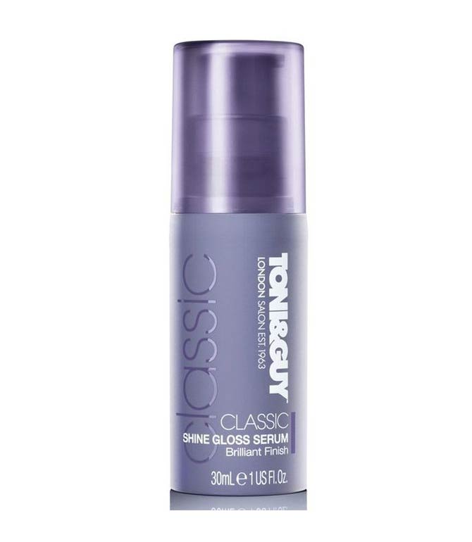 Toni And Guy Classic Shine Gloss Serum 30Ml