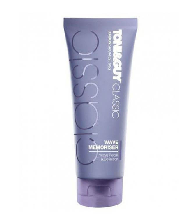 Toni And Guy Classic Wave Memoriser 100Ml