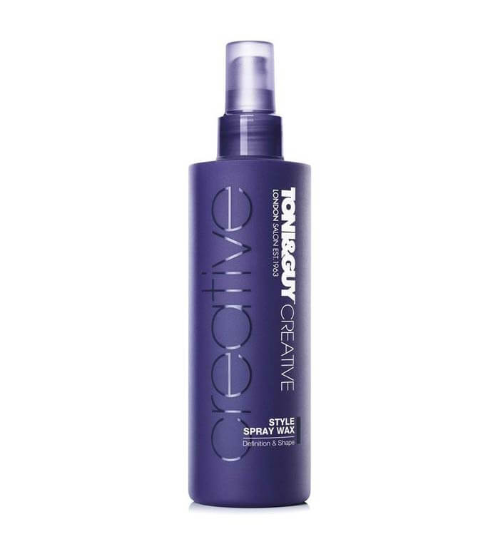 Toni And Guy Creative Style Spray Wax Defination And Shape 150Ml