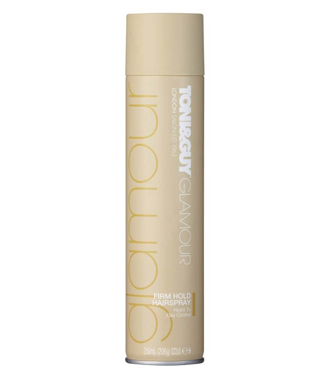Toni And Guy Glamour Firm Hold Hairspray 250 Ml