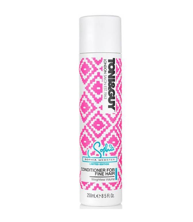 Toni And Guy Sophia Webster Conditioner For Fine Hair 250Ml