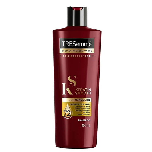 Tresemme- Keratin Smooth Shampoo Argan Oil 400 Ml