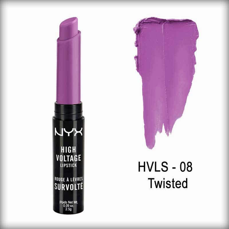 NYX High Voltage Lipstick 08 Twisted