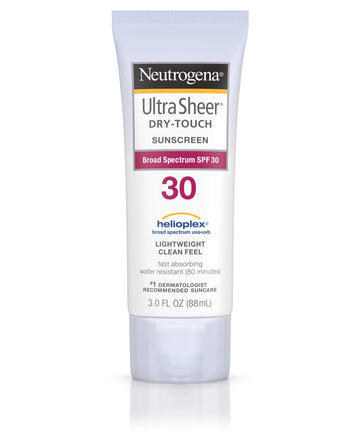 Ultra Sheer® Dry-Touch Sunscreen Broad Spectrum SPF 30