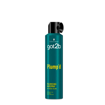 Schwarzkopf Got2b Plump'd Volumising Hair Spray 300ml