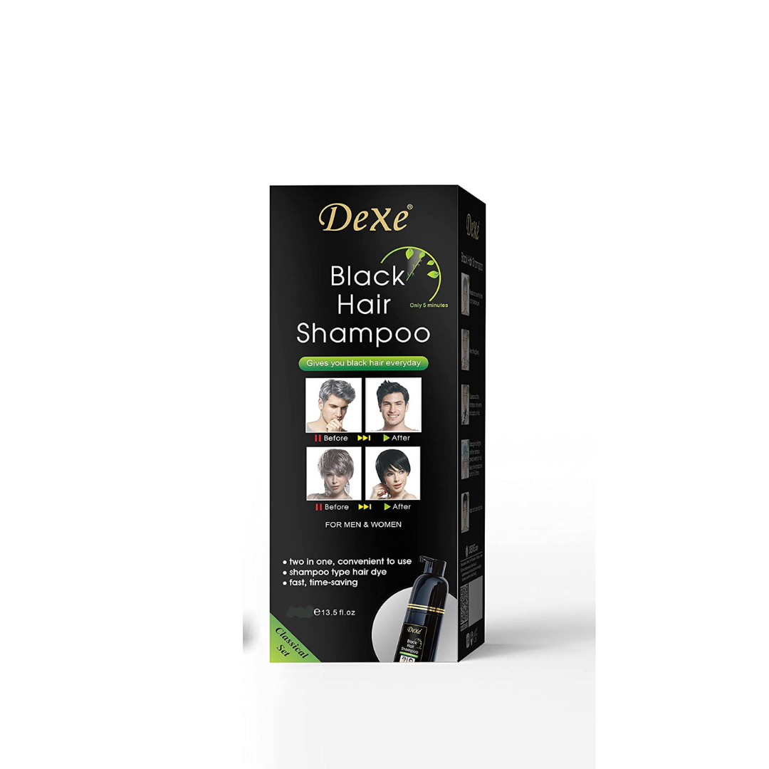Dexe Black Hair Shampoo 200ml