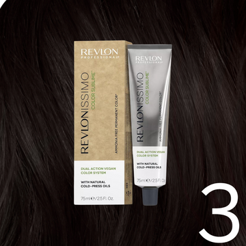 Revlon Professional Revlonissimo Color Sublime 3 Dark Brown 75ml