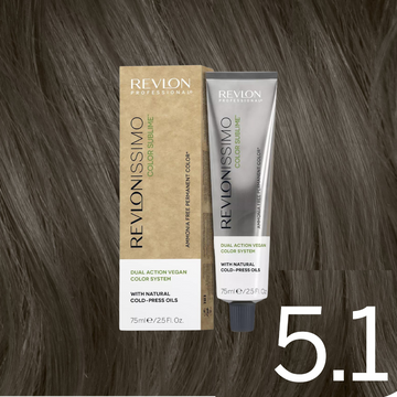 Revlon Professional Revlonissimo Color Sublime 5.1 Light Ash Brown 75ml
