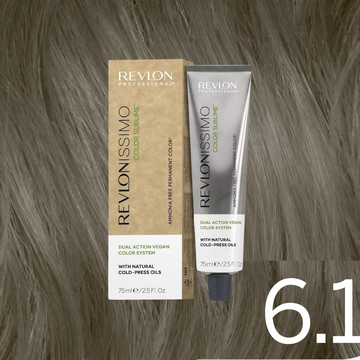 Revlon Professional Revlonissimo Color Sublime 6.1 Dark Ash Blonde 75ml