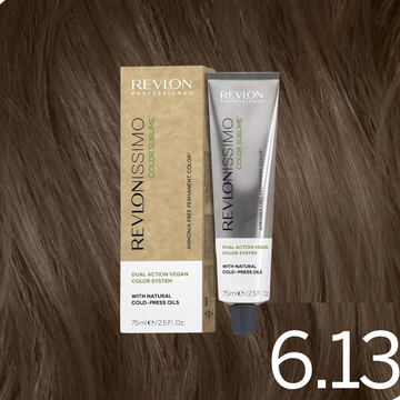 Revlon Professional Revlonissimo Color Sublime 6.13 Dark Ash Golden Blonde 75ml