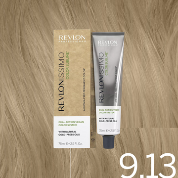Revlon Professional Revlonissimo Color Sublime 9.13 Very Light Ash Golden Blonde 75ml