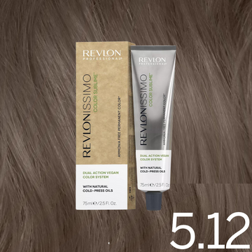 Revlon Professional Revlonissimo Color Sublime 5.12 Light Ash Iridescent Brown 75ml