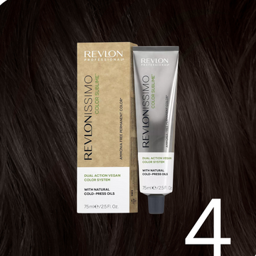 Revlon Professional Revlonissimo Color Sublime 4 Medium Brown 75ml