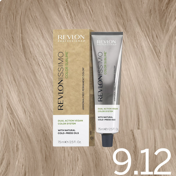 Revlon Professional Revlonissimo Color Sublime 9.12 Very Light Ash Iridescent Blonde 75ml