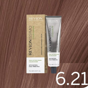 Revlon Professional Revlonissimo Color Sublime 6.21 Dark Iridescent Ash Blonde 75ml