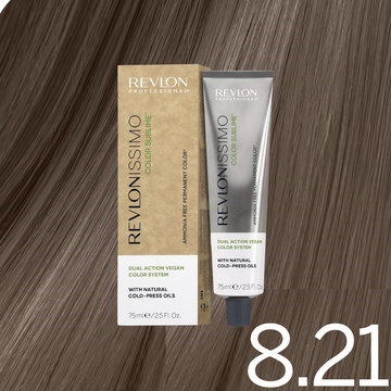 Revlon Professional Revlonissimo Color Sublime 8.21 Light Iridescent Ash Blonde 75ml