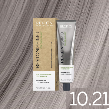Revlon Professional Revlonissimo Color Sublime 10.21 Lightest Iridescent Ash Blonde 75ml