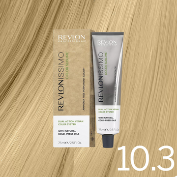 Revlon Professional Revlonissimo Color Sublime 10.3 Lightest Golden Blonde 75ml