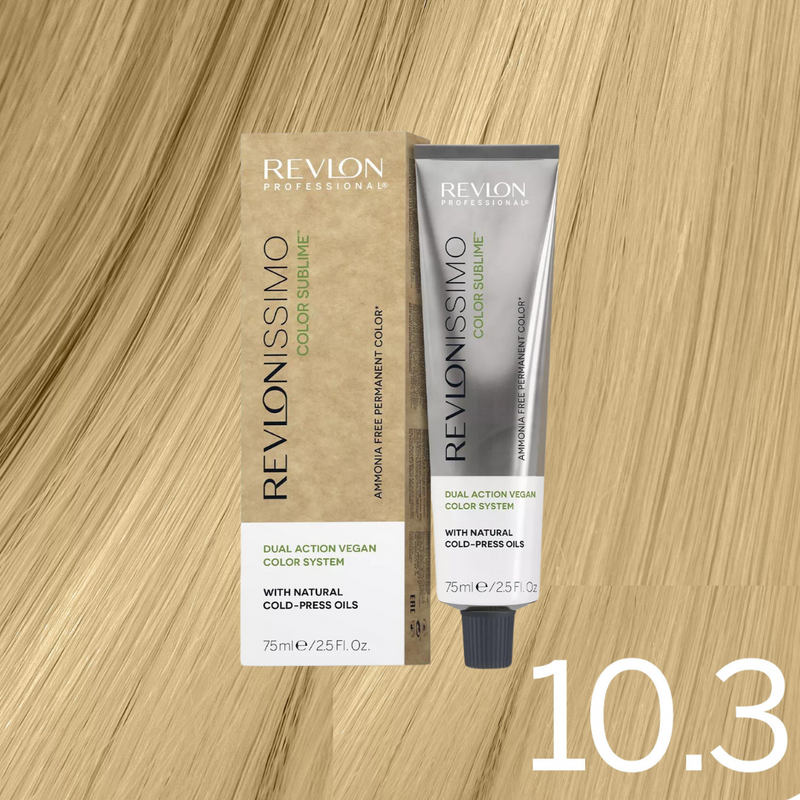 Revlon Professional Revlonissimo Color Sublime 10.3 Lightest Golden Blonde 75ml