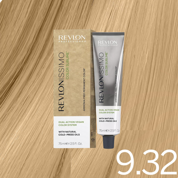 Revlon Professional Revlonissimo Color Sublime 9.32 Very Light Golden Iridescent Blonde 75ml