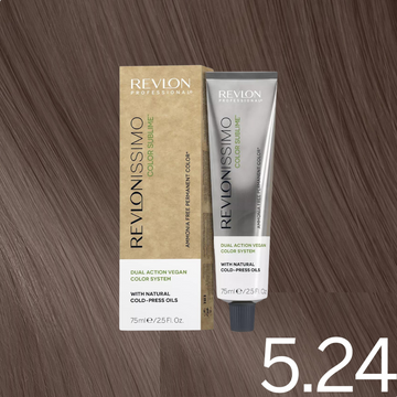 Revlon Professional Revlonissimo Color Sublime 5.24 Light Iridescent Chestnut Brown 75ml