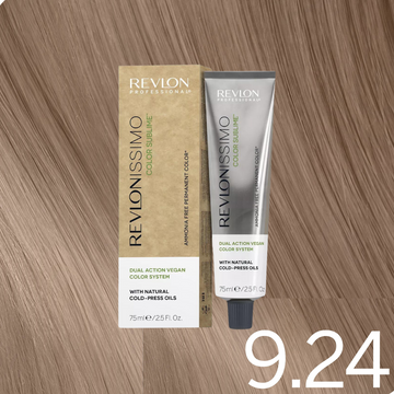 Revlon Professional Revlonissimo Color Sublime 9.24 Very Light Iridescent Chestnut Blonde 75ml