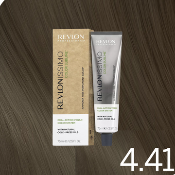 Revlon Professional Revlonissimo Color Sublime  4.41 Medium Chestnut Ash Brown 75ml