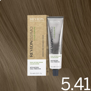 Revlon Professional Revlonissimo Color Sublime 5.41 Light Chestnut Ash Brown 75ml