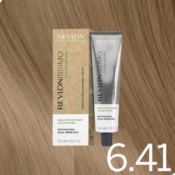 Revlon Professional Revlonissimo Color Sublime 6.41 Dark Chestnut Ash Blone 75ml