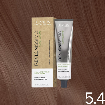 Revlon Professional Revlonissimo Color Sublime 5.4 Light Copper Brown 75ml