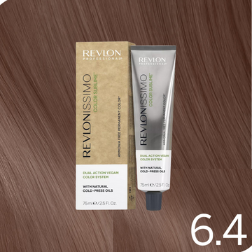 Revlon Professional Revlonissimo Color Sublime 6.4 Dark Copper Blonde 75ml