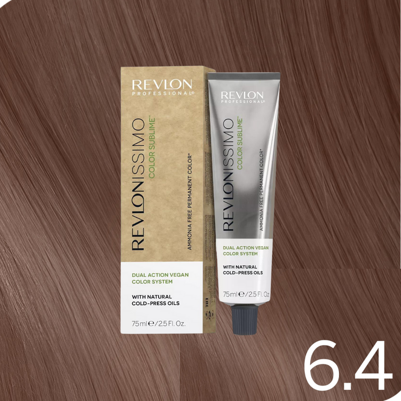 Revlon Professional Revlonissimo Color Sublime 6.4 Dark Copper Blonde 75ml