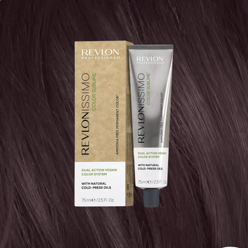 Revlon Professional Revlonissimo Color Sublime 4.65 Medium Red Mahogany Brown 75ml