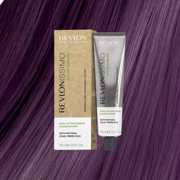 Revlon Professional Revlonissimo Color Sublime 5.20 Intense Light Burgundy Brown 75ml