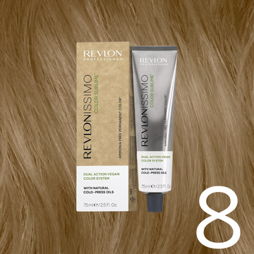 Revlon Professional Revlonissimo Color Sublime 8 Light Blonde 75ml