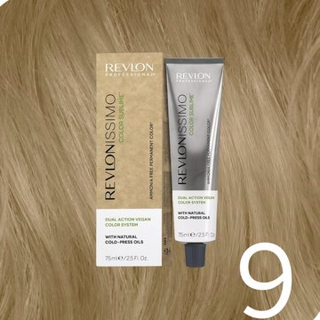 Revlon Professional Revlonissimo Color Sublime 9 Very Light Blonde 75ml