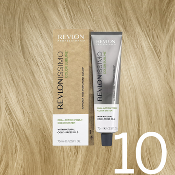 Revlon Professional Revlonissimo Color Sublime 10 Lightest Blonde 75ml