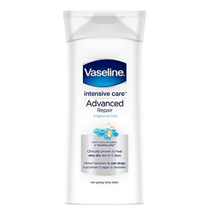 Vaseline Intensive Care Advanced Repair Fragrance Free Body Lotion 400 mL