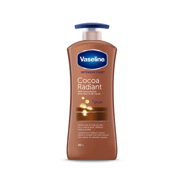 Vaseline Intensive Care Lotion Cocoa Radiant 600ml