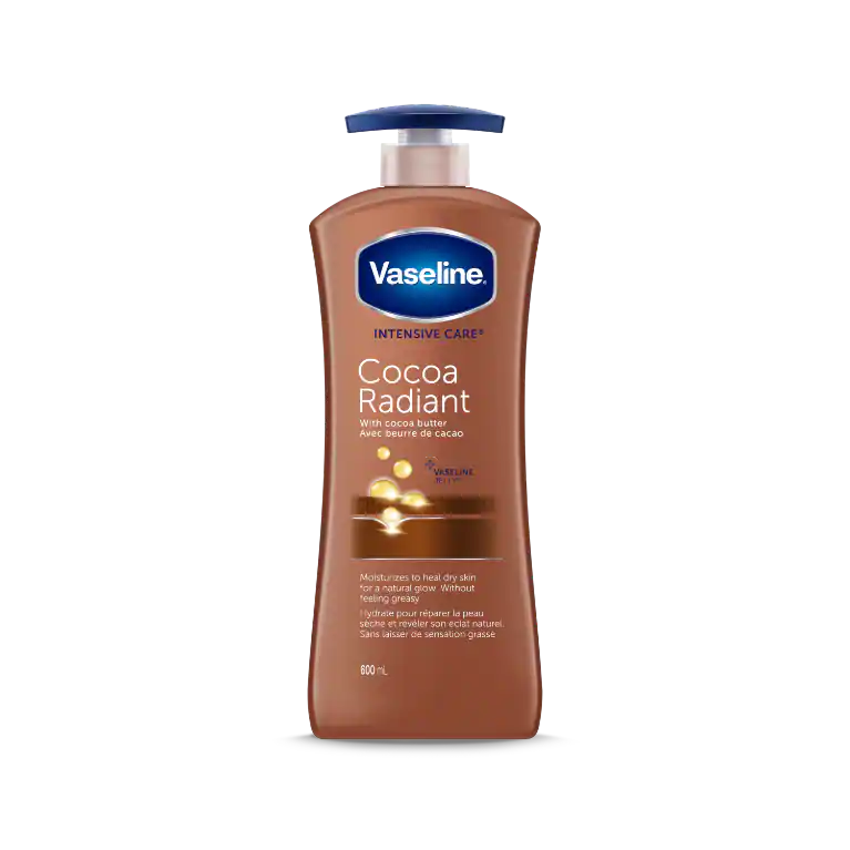 Vaseline Intensive Care Lotion Cocoa Radiant 600ml