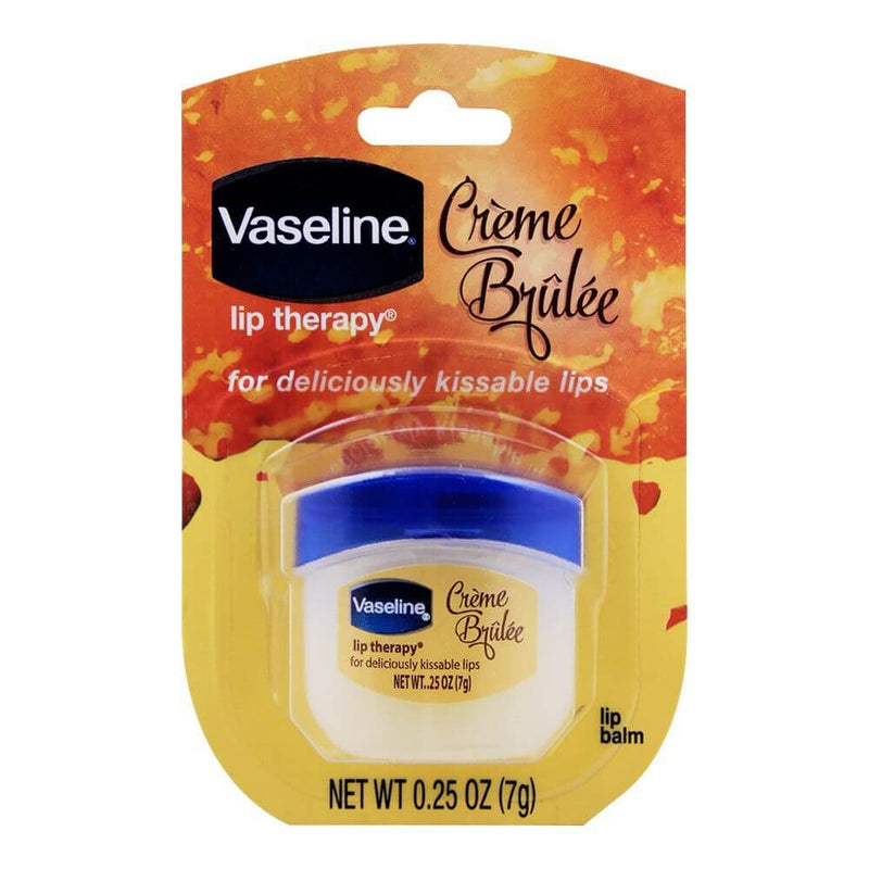 Vaseline Lip Therapy Creme Brulee Lip Balm 7g