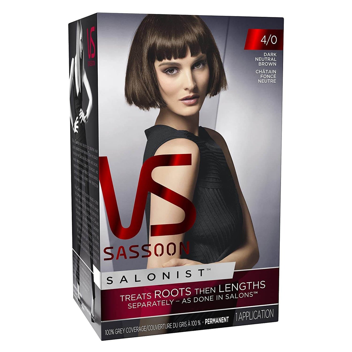 Vidal Sassoon Salonist Permanent Hair Colour - Dark Neutral Brown