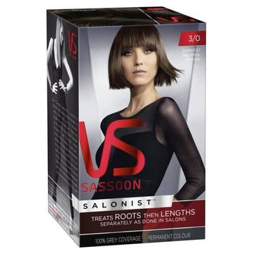 Vidal Sassoon Salonist Permanent Hair Colour Darkest Neutral Brown