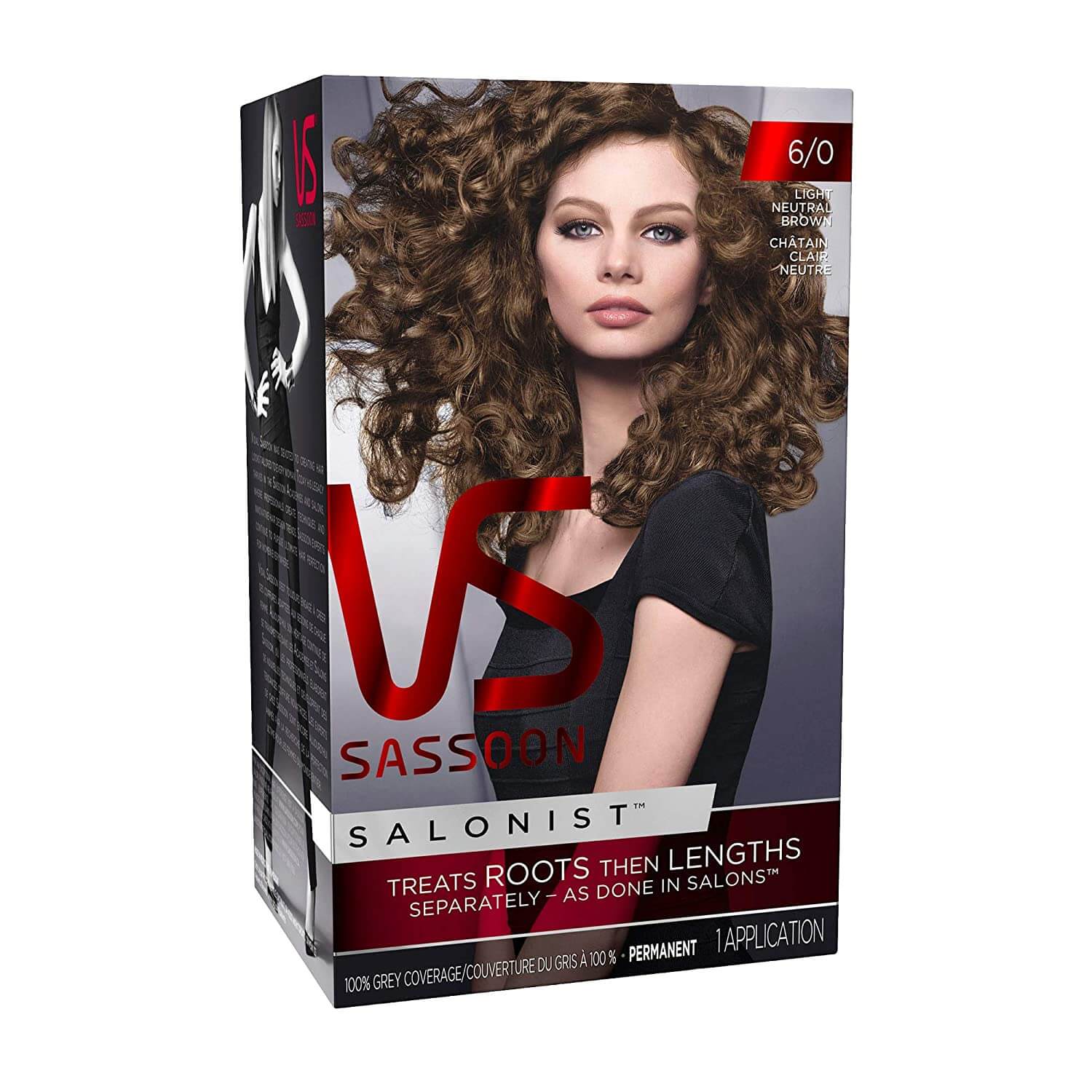 Vidal Sassoon Salonist Permanent Hair Colour - Light Neutral Brown