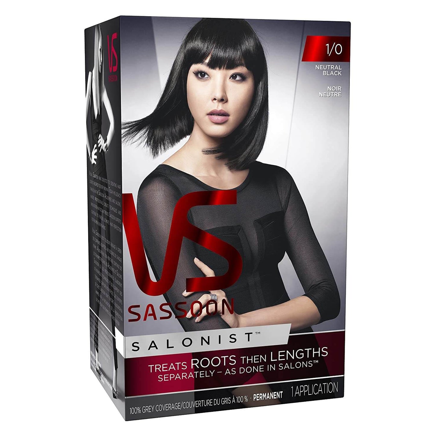 Vidal Sassoon Salonist Permanent Hair Colour - Neutral Black
