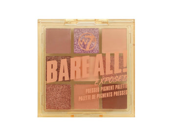 W7 Bare All Pressed Pigment Palette - Exposed