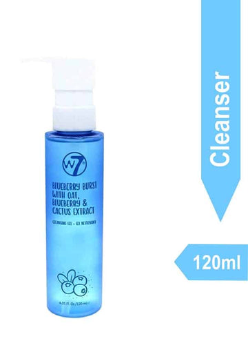 W7 Blueberry Burst Face Cleansing Gel 120ml