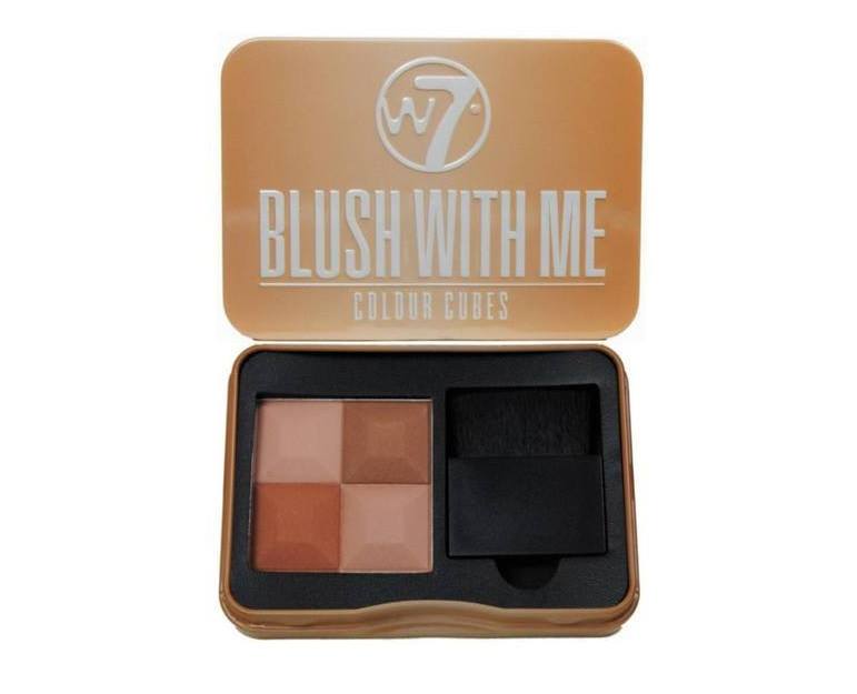 W7 Blush With Me Color Cubes Honeymoon