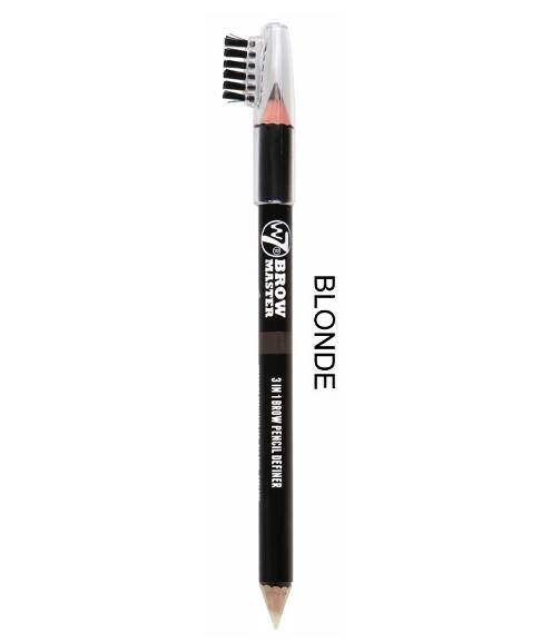 W7 Brow Master 3In1 Blonde